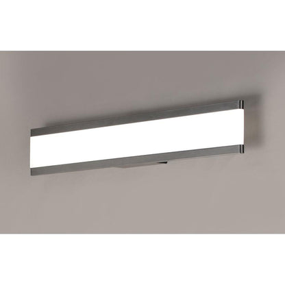 Maxim Lighting 24754FTBK Visor 2 Light 24 Inch Bath Vanity Wall Light - Alternate Finish Lifestyle View