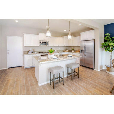 Maxim Lighting Hi Bay Mini Pendant Ceiling Light shown in lifestyle kitchen setting