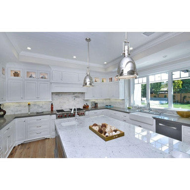 Maxim Lighting Hi Bay Pendant Ceiling Light Lifestyle Shot in Kitchen Setting