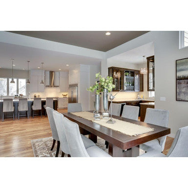Maxim Lighting Hi Bay Pendant Ceiling Light Lifestyle Shot in Dining Room Setting