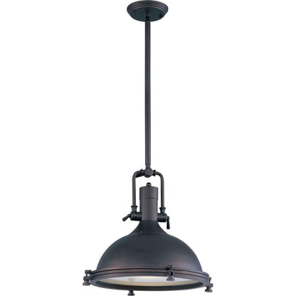 Maxim Lighting 25109FTBZ Hi Bay 1 Light 17.75 inch Bronze Pendant Ceiling Light