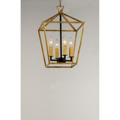 Maxim Lighting 25152TXBPN Abode Chandelier - Lifestyle Hang View 1