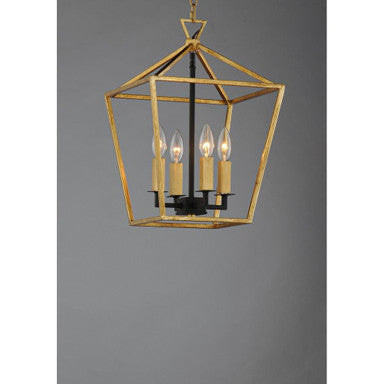 Maxim Lighting 25152TXBPN Abode Chandelier - Lifestyle Hang View 2