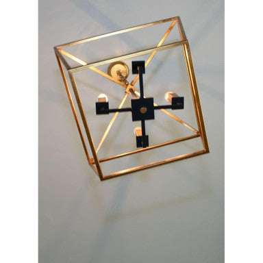 Maxim Lighting 25156TXBPN Abode 4 Light Chandelier Bottom View
