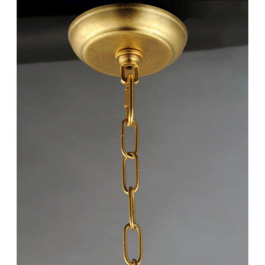 Maxim Lighting 25156TXBPN Abode 4 Light Chandelier Canopy Detail