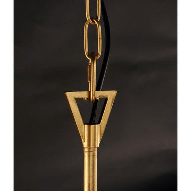 Maxim Lighting 25157TXBPN Abode Chandelier - Chain and Connector Detail