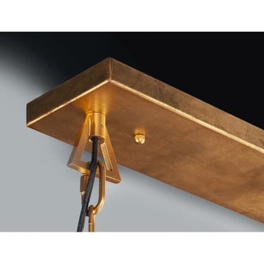 Maxim Lighting 25157TXBPN Abode Chandelier - Canopy Detail