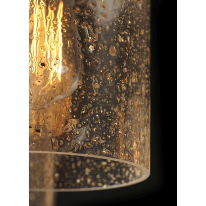 Maxim Lighting 25273SSBZ Stonehenge - Stone Seeded Glass Shade Close-Up