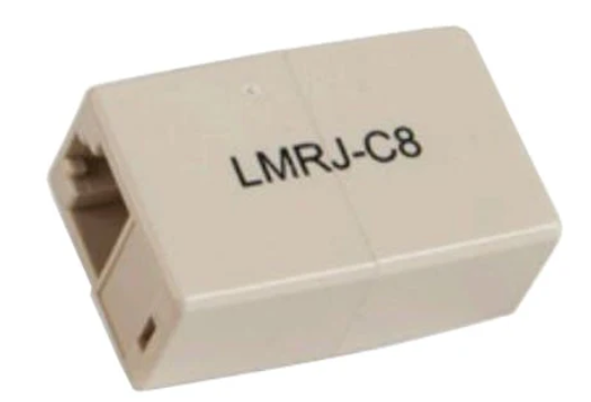 Wattstopper LMRJ-C8 2 Port End-to-End Cable Coupler Non-Plenum