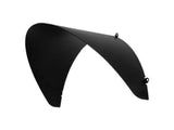 Maxlite SHF-VISOR-S Black Visor For Small Housing, Includes Hardware