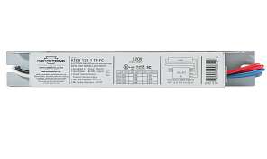 Keystone KTEB-132-1-TP-FC-CP 1 x F32T8, Voltage 120V, Normal Power Factor, Rapid Start, Finger Case