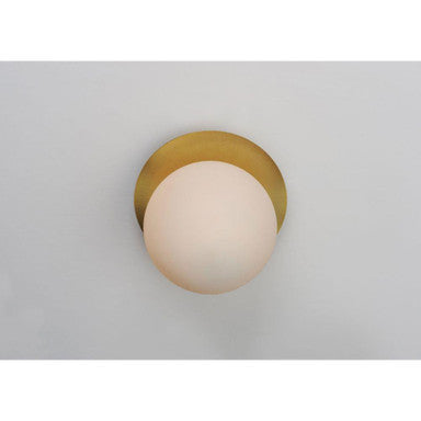 Maxim Lighting 26033SWSBRBK Vesper Wall Sconce Ceiling Mounted View