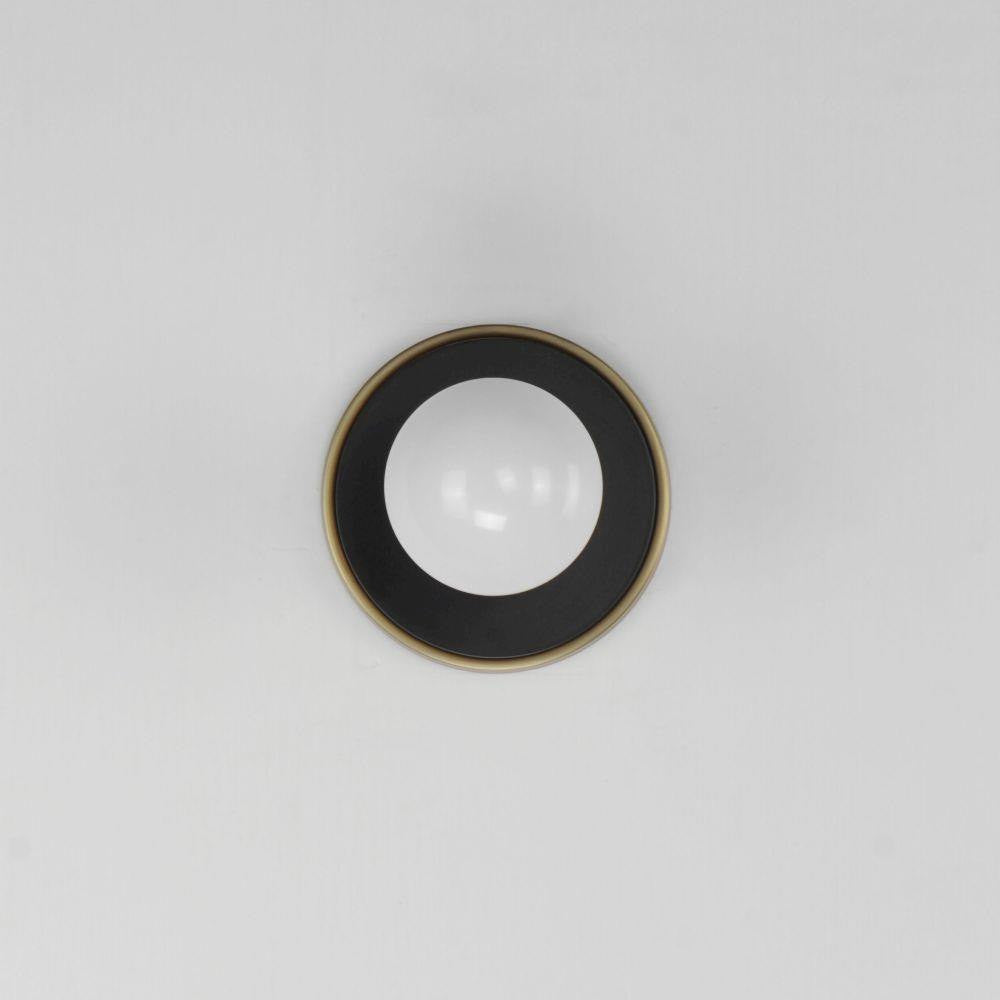 Maxim Lighting 26091BKNAB Hollywood Wall Sconce - Top View