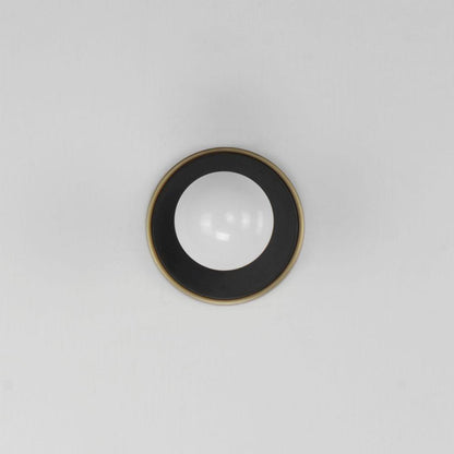 Maxim Lighting 26091BKNAB Hollywood Wall Sconce - Top View