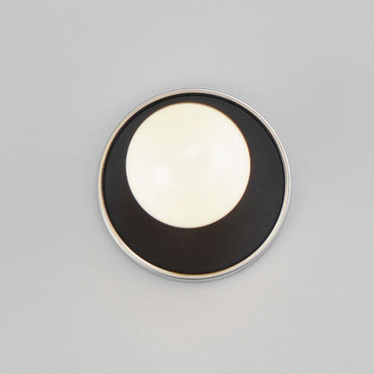 Maxim Lighting 26091WTBKPC Hollywood Wall Sconce Front View Illuminated