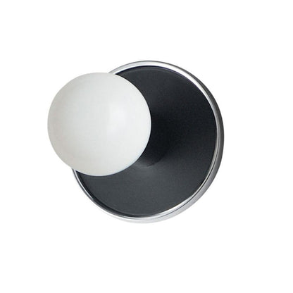 Maxim Lighting 26091WTBKPC/BUL Hollywood 1 Light 5 inch Polished Chrome Wall Sconce