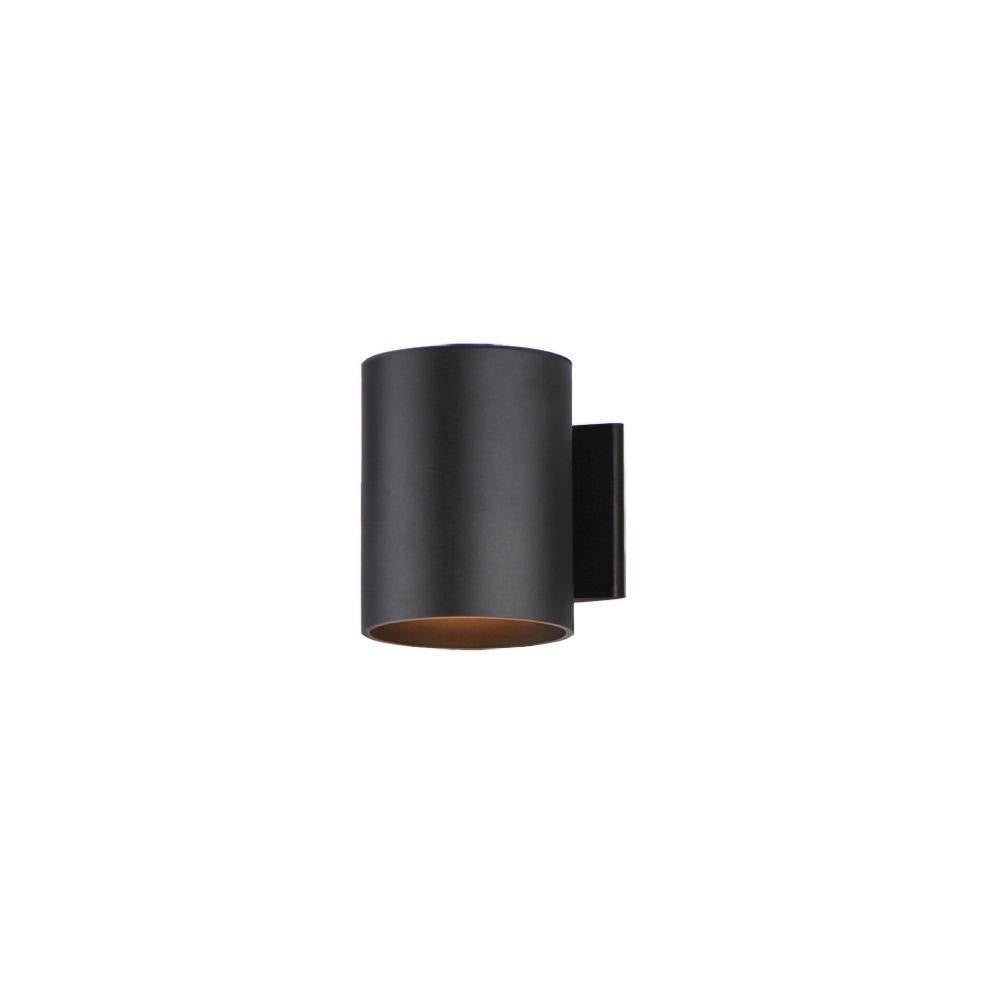 Maxim Lighting 26101BK Outpost 1 Light Black Outdoor Wall Mount - Product View