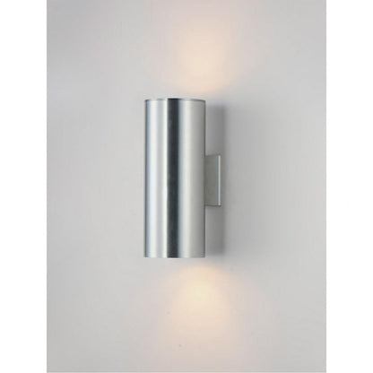 Maxim Lighting 26103BK Outpost Outdoor Wall Light - Illuminated Lifestyle Shot