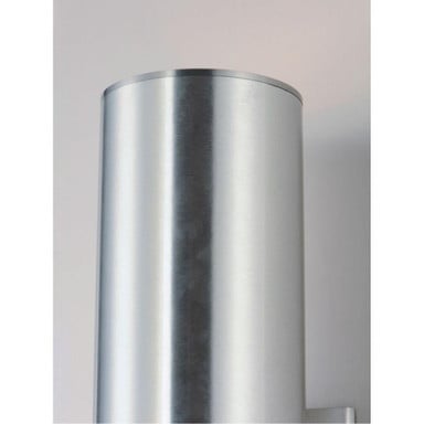 Maxim Lighting 26103BK Outpost Outdoor Wall Light - Top Detail Close-Up