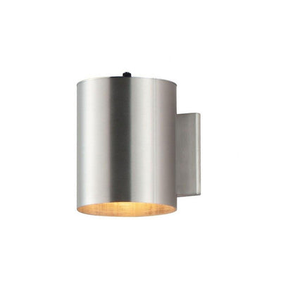 Maxim Lighting 26106AL/PHC Outpost Brushed Aluminum Outdoor Wall Light - Alternate View