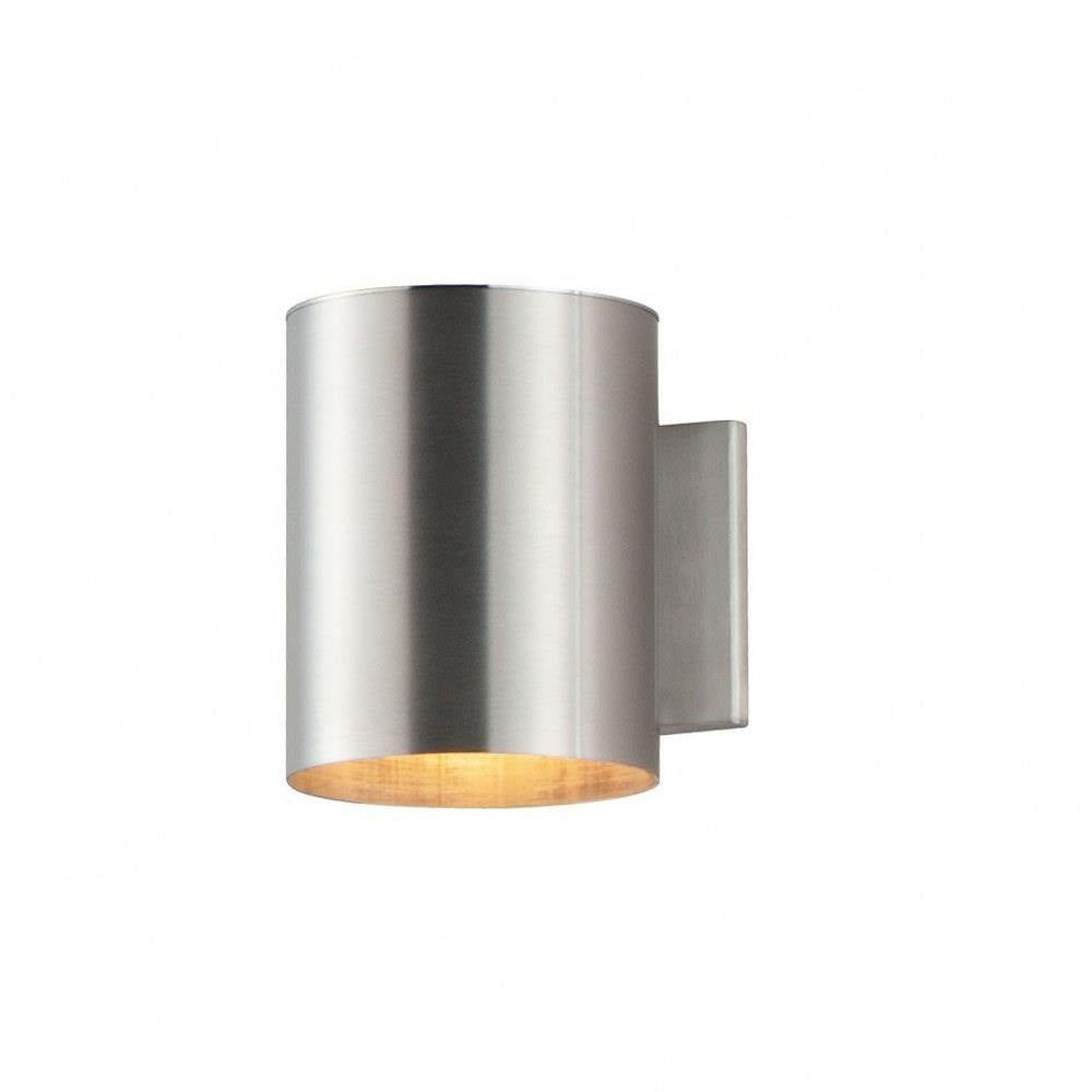 Maxim Lighting 26106AL Outpost 1 Light Aluminum Outdoor Wall Light - alternate angle view