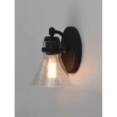 Maxim Lighting 26111CDOI Seafarer Oil Rubbed Bronze Wall Sconce Angled View