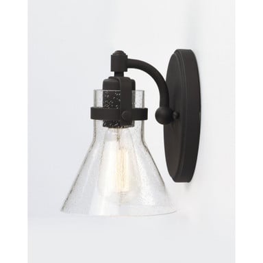Maxim Lighting 26111CDOI Seafarer Oil Rubbed Bronze Wall Sconce Front View