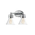 Maxim Lighting 26112CDPC/BUL Seafarer 2 Light 15 inch Polished Chrome Bath Vanity Wall Light