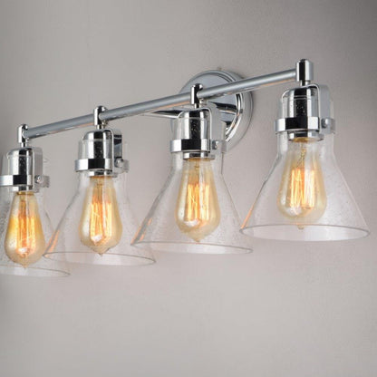 Maxim Lighting 26114CDOI Seafarer 4 Light Bath Vanity Wall Light - Chrome Finish Lifestyle View