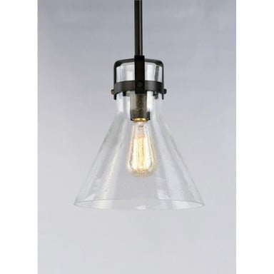Maxim Lighting 26115CDOI Seafarer 1 Light Pendant Angle View