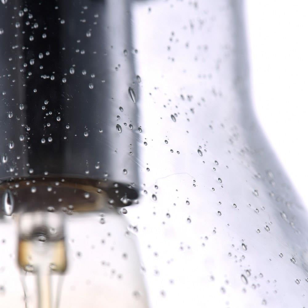 Maxim Lighting 26119CDPC Seafarer Clear Seedy Glass Shade Detail