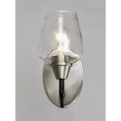 Maxim Lighting 26121CLBZAB Goblet 1 Light Wall Sconce Front View