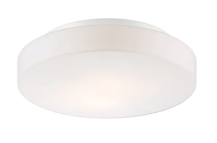 Eurofase Lighting 26145-013 Ramata 2 Light 13 inch White Flush Mount Ceiling Light