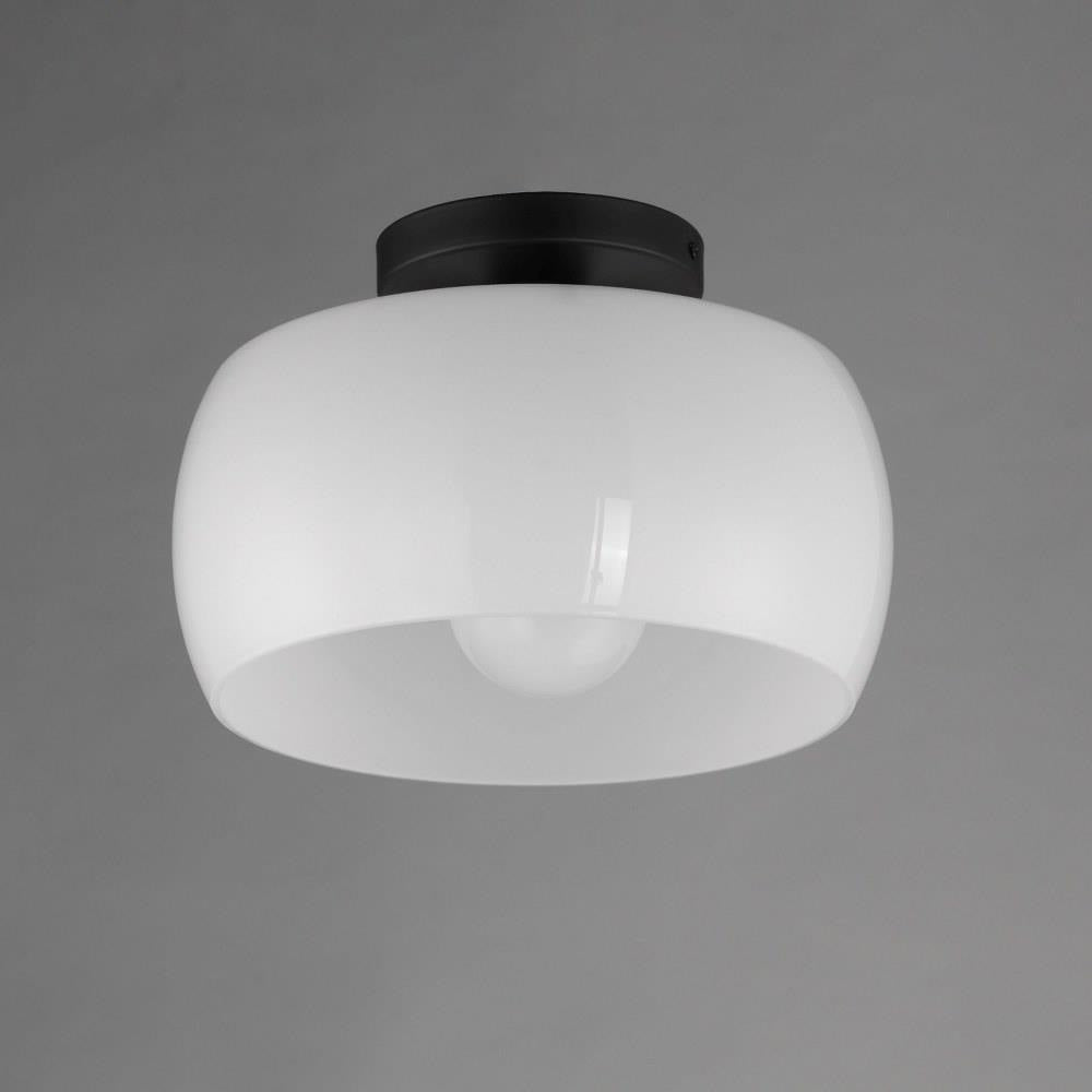 Maxim Lighting 26149WTBK Glazed Flush Mount Ceiling Light - Lifestyle View