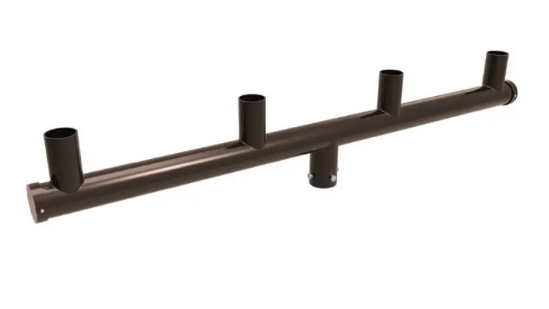 Keystone KT-BH-SF-Q180 Quad Bullhorn 180º Pole Mount Adapter