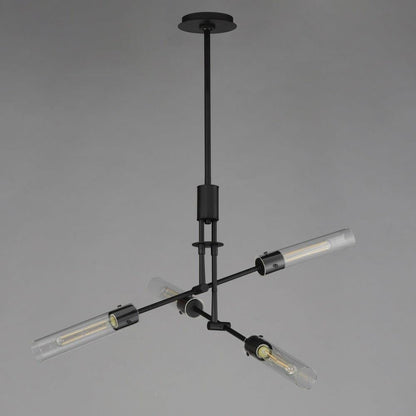 Maxim Lighting 26374CLNAB Equilibrium Pendant Ceiling Light Angle View