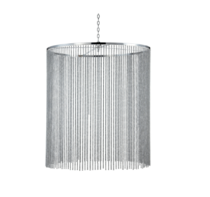 Eurofase Lighting 26630-021 Bloomington 38" LED Ceiling Pendant Light , Chrome Finish