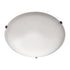 Maxim Lighting 2681FTOI Malaga 3 Light 16 Inch Oil Rubbed Bronze Flush Mount Ceiling Light