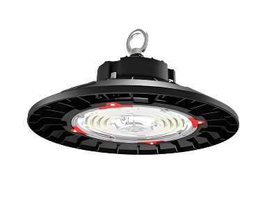 Keystone KT-RHLED150PS-11C-8CSB-VDIM /G2 XFit Series, 11" Round High Bay, Selectable Wattage, Multi-Color Temperature, 0-10V Dimmable