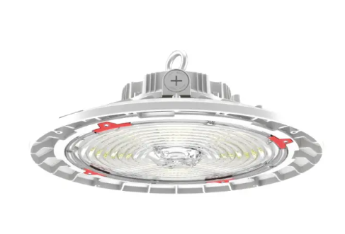 Keystone KT-RHLED150PS-11C-8CSB-VDIM-W /G2 UFO LED High Bay, 23,580 Max Lumens, Selectable Wattage, Multi-Color Temperature, Voltage 120-277V