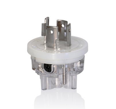 Leviton 26W74-IN Replacement male insert, NEMA L14-20, 20A, 125/250V, 3-Pole, 4-Wire. For use only with Wetguard 26W74