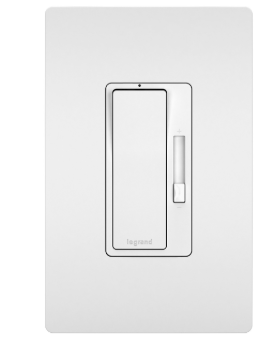 Wattstopper HMRW Multi-Location Remote Dimmer, White