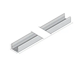 Diode LED DI-LIN-3D-MTCH-39 39-in Mounting Channel for 3D Bend Linaire Flex, Aluminum