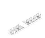 Diode LED DI-LIN-3D-SPINE-39 39-in Mounting Spine Channel for 3D Bend Linaire Flex, White