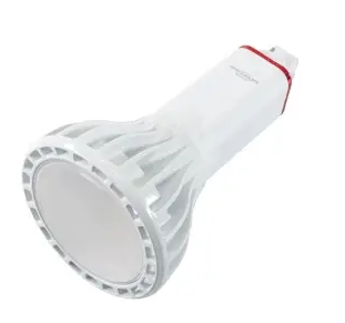 Keystone KT-LED162P-V-850-D LED 2-Pin LED Lamp, Direct Wire, Vertical, G24d, Wattage 16W, Voltage 120V-277V, Color Temperature 5000K