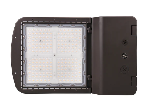 Eiko AAL1-PS150-FCCTT3-V LED AAL1 Area Light Powerset 150W/130W/100W CCT Selectable 3000K/4000K/5000K Type 3 Lens 277-480V Dimming Bronze