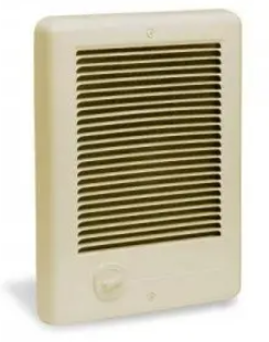 Cadet 67080 Com-Pak Series Wall Heater Grill Only, Almond - 10 Pack