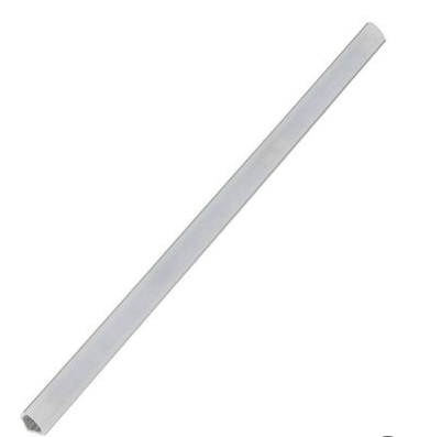 Task Lighting SS9H-48ND24-F50 48-1/2" Led Angled Strip Light With Shield, Higher Light Output, Color Temperature 5000K