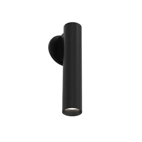 Eurofase Lighting WHSW01SL18011330WCL 18-in Whiskey Wall Mount, Slim, Wide, Wattage 13W, Voltage 120V-277V, Color Temperature 30K, BLK/BLK, Clear