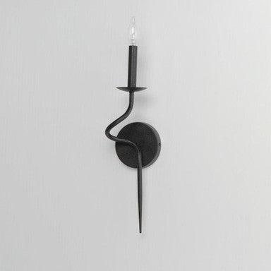 Maxim Lighting 27701BO Padrona Wall Sconce Black Oxide Angle View